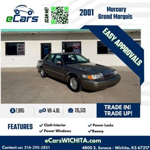 Used 2001 Mercury Grand Marquis LS