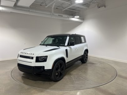 New 2025 Land Rover Defender 110 V8