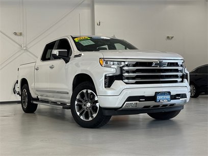 Certified 2024 Chevrolet Silverado 1500 High Country w/ LPO, Dark Essentials Package
