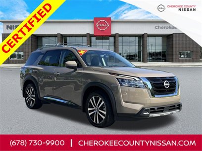 Certified 2024 Nissan Pathfinder Platinum w/ Cargo Package