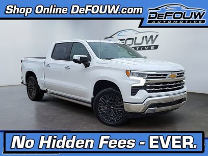 New 2025 Chevrolet Silverado 1500 LTZ w/ Technology Package