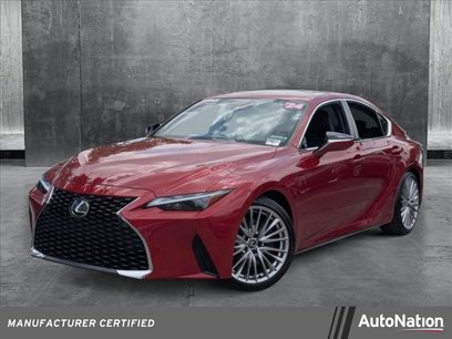 Certified 2024 Lexus IS 300 w/ Premium Package