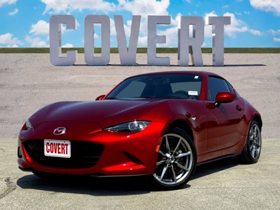 Used 2022 MAZDA MX-5 Miata RF Grand Touring