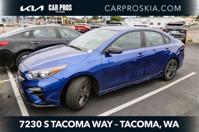 Certified 2021 Kia Forte GT-Line w/ GT-Line Premium Package