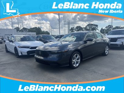 New 2025 Honda Accord LX
