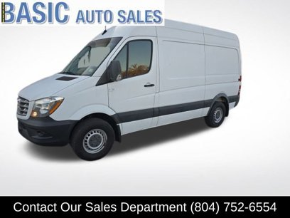 Used 2017 Freightliner Sprinter 2500