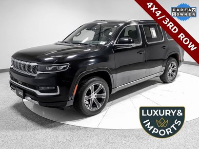 Used 2022 Jeep Grand Wagoneer Series I
