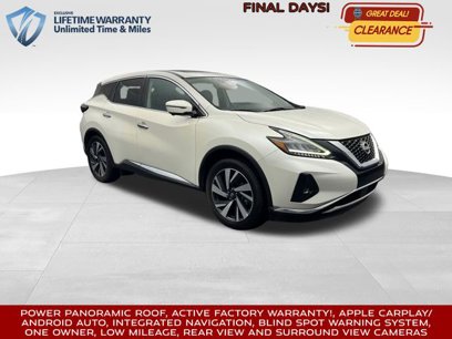 Used 2023 Nissan Murano SL w/ SL Moonroof Package
