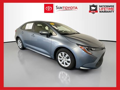 Used 2022 Toyota Corolla LE