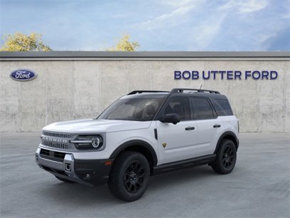 New 2025 Ford Bronco Sport Badlands