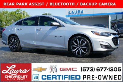 Certified 2022 Chevrolet Malibu RS