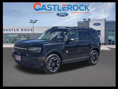 Used 2024 Ford Bronco Sport Outer Banks w/ Tech Package