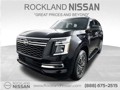 New 2025 Nissan Armada SL w/ Captain's Chari Seat Package