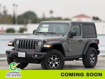 Used 2021 Jeep Wrangler Rubicon w/ Cold Weather Group