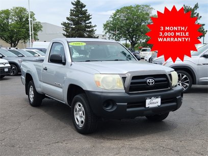 Used 2005 Toyota Tacoma 2WD Regular Cab