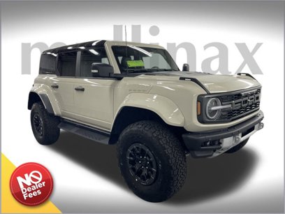 New 2025 Ford Bronco Raptor