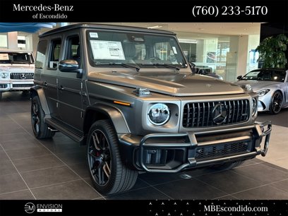 New 2025 Mercedes-Benz G 63 AMG 4MATIC