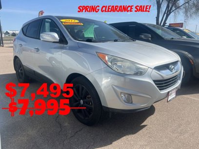 Used 2012 Hyundai Tucson Limited w/ Premium Pkg