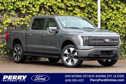 New 2025 Ford F150 Lightning Platinum