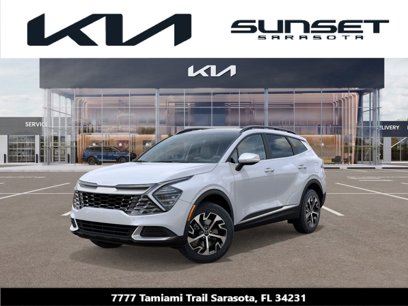 New 2025 Kia Sportage EX w/ Premium Package