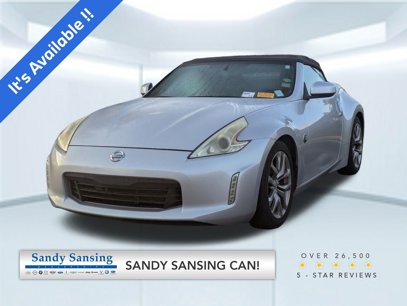 Used 2013 Nissan 370Z Roadster
