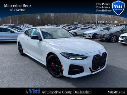 Used 2022 BMW 430i xDrive Coupe w/ M Sport Package