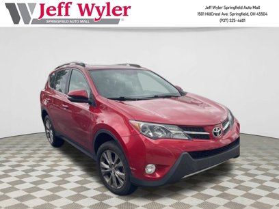 Used 2015 Toyota RAV4 Limited