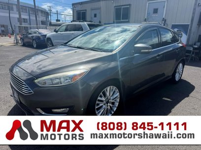 Used 2015 Ford Focus Titanium