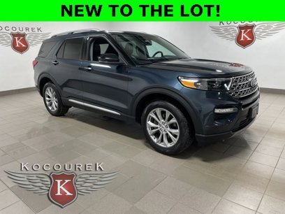 Used 2023 Ford Explorer Limited