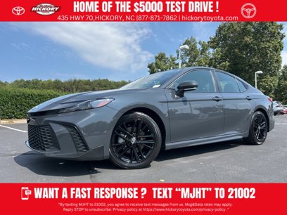 Used 2025 Toyota Camry SE