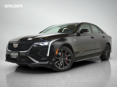Used 2022 Cadillac CT4 Sport