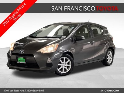 Used 2012 Toyota Prius C Three