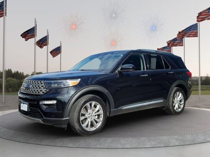 Used 2022 Ford Explorer Limited