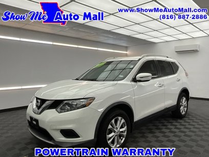 Used 2016 Nissan Rogue SV