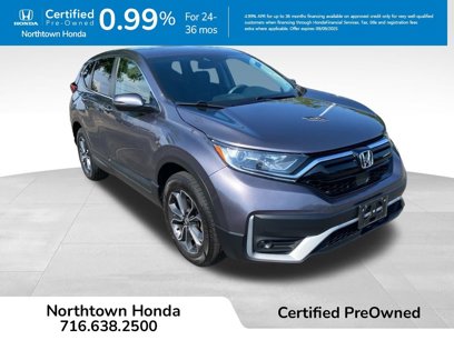 Certified 2022 Honda CR-V EX
