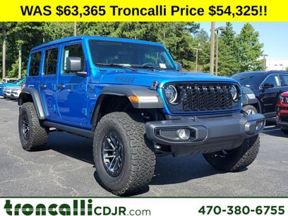 New 2025 Jeep Wrangler Unlimited Sport