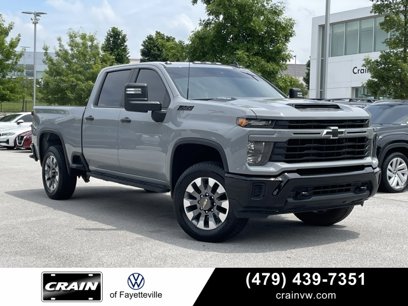 Used 2024 Chevrolet Silverado 2500 Custom w/ Custom Value Package