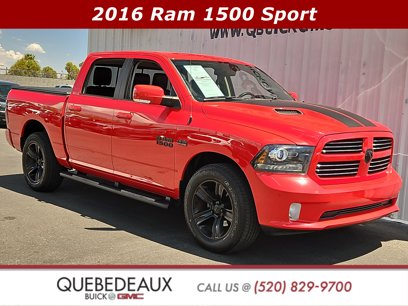 Used 2016 RAM 1500 Sport w/ Torred Sport Package