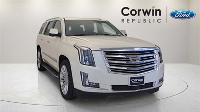 Used 2015 Cadillac Escalade Platinum