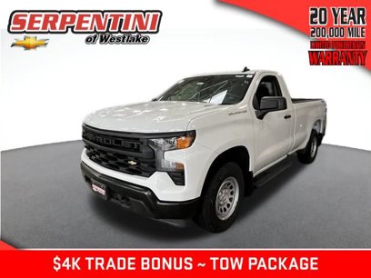 New 2025 Chevrolet Silverado 1500 W/T w/ WT Value Package
