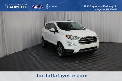 Used 2019 Ford EcoSport Titanium
