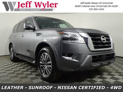 Certified 2024 Nissan Armada SL w/ Cargo Package