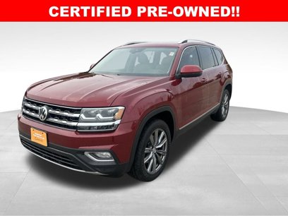 Used 2019 Volkswagen Atlas SEL Premium