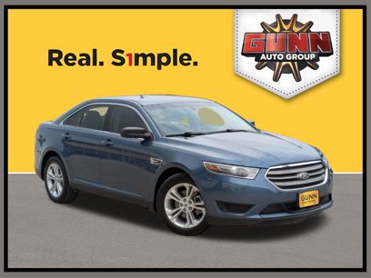 Used 2018 Ford Taurus SE