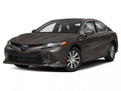 Certified 2019 Toyota Camry LE