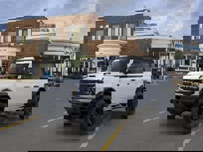 New 2024 Ford Bronco Wildtrak