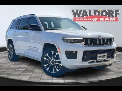 Used 2021 Jeep Grand Cherokee L Overland w/ Luxury Tech Group IV