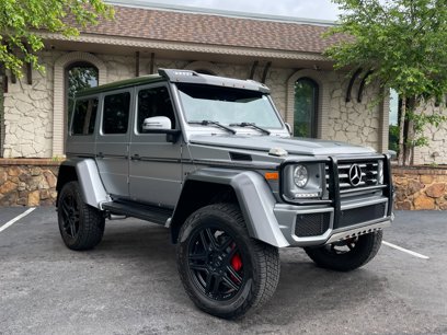 Used 2017 Mercedes-Benz G 550 Squared