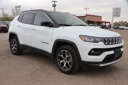 New 2025 Jeep Compass Limited