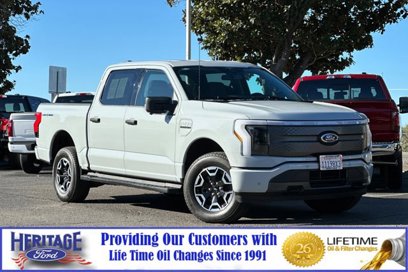 Certified 2023 Ford F150 Lightning XLT